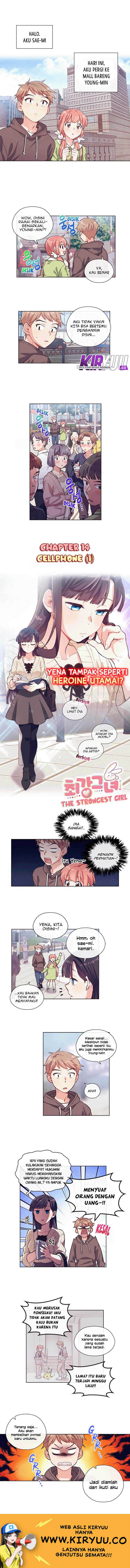 the-strongest-girl - Chapter: 14