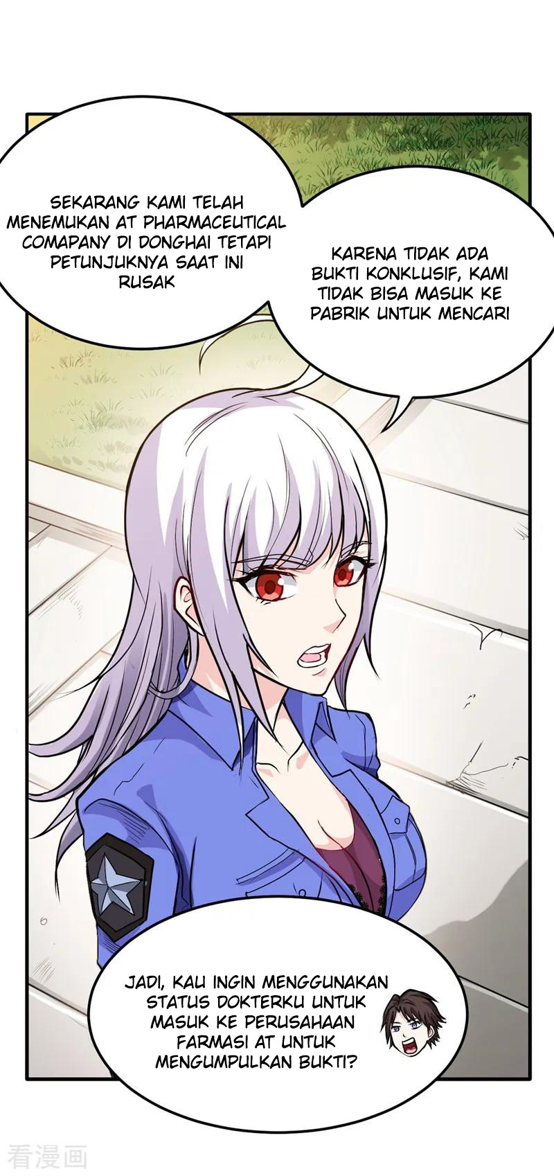 strongest-divine-doctor-mixed-city - Chapter: 109