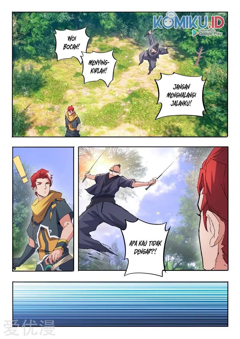 martial-master - Chapter: 465