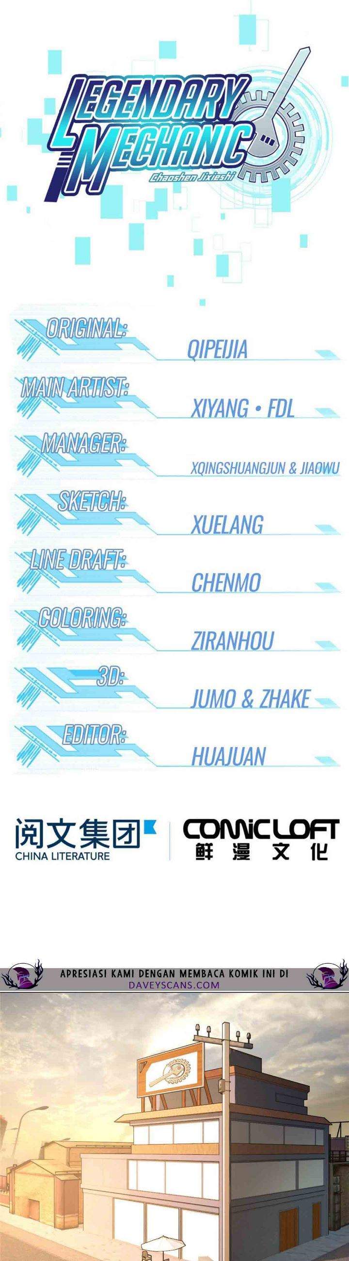super-mechanic - Chapter: 33