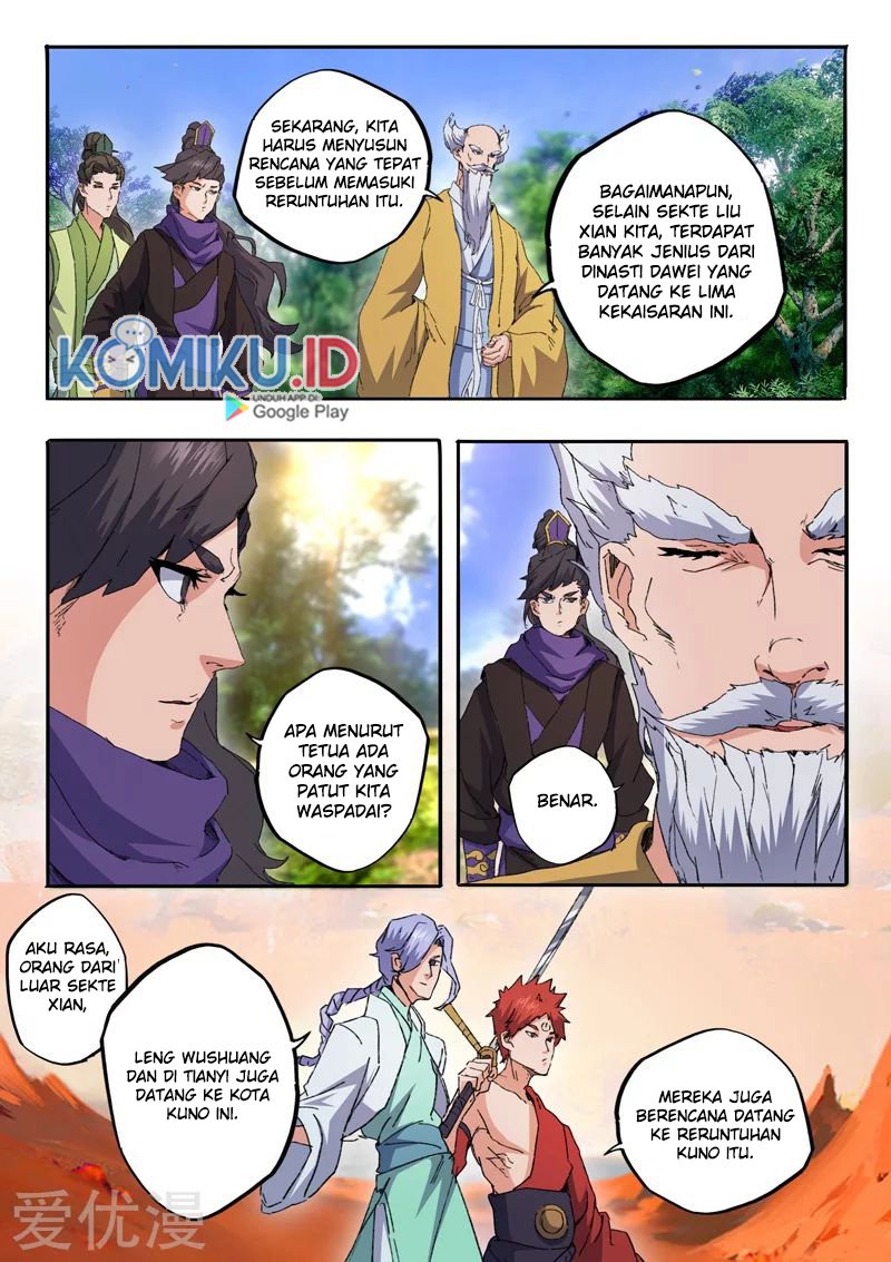 martial-master - Chapter: 468