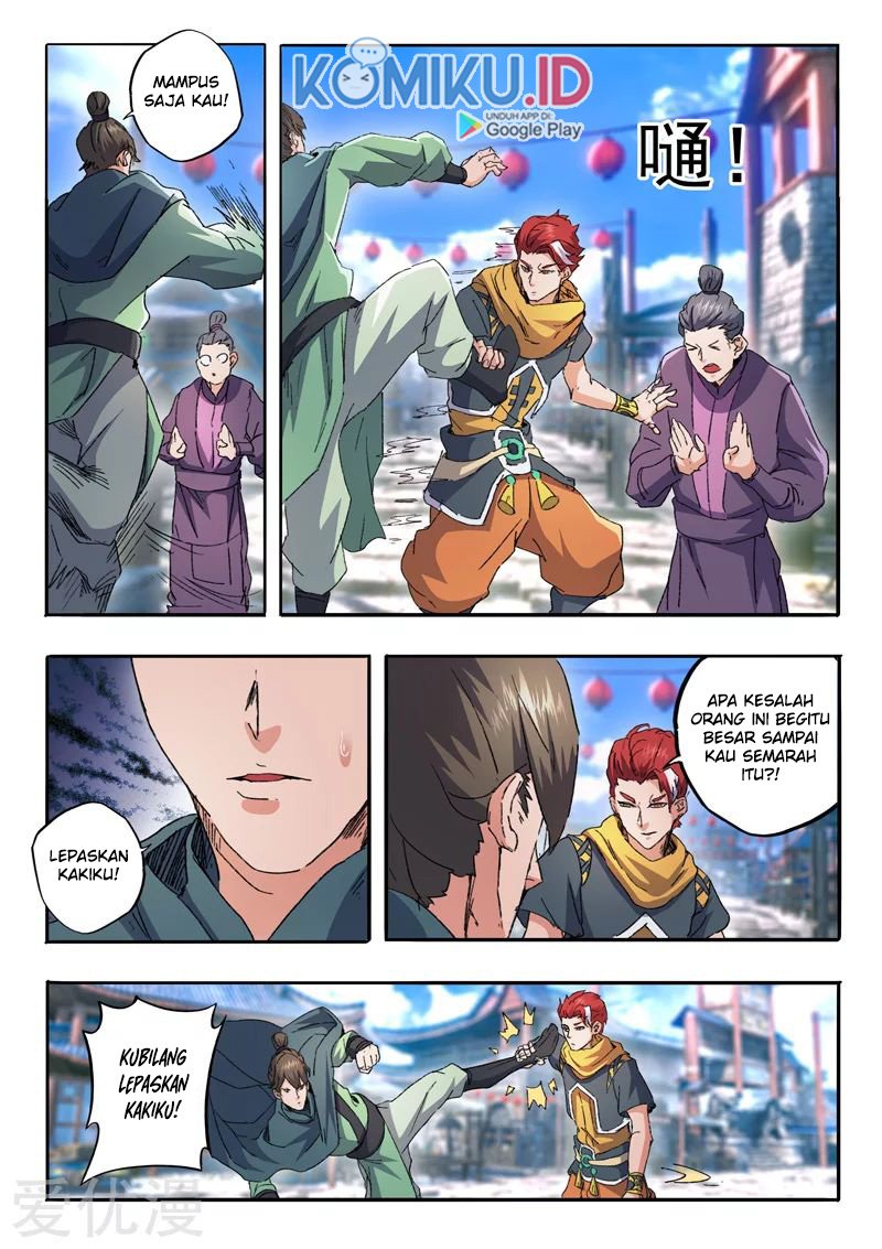 martial-master - Chapter: 468