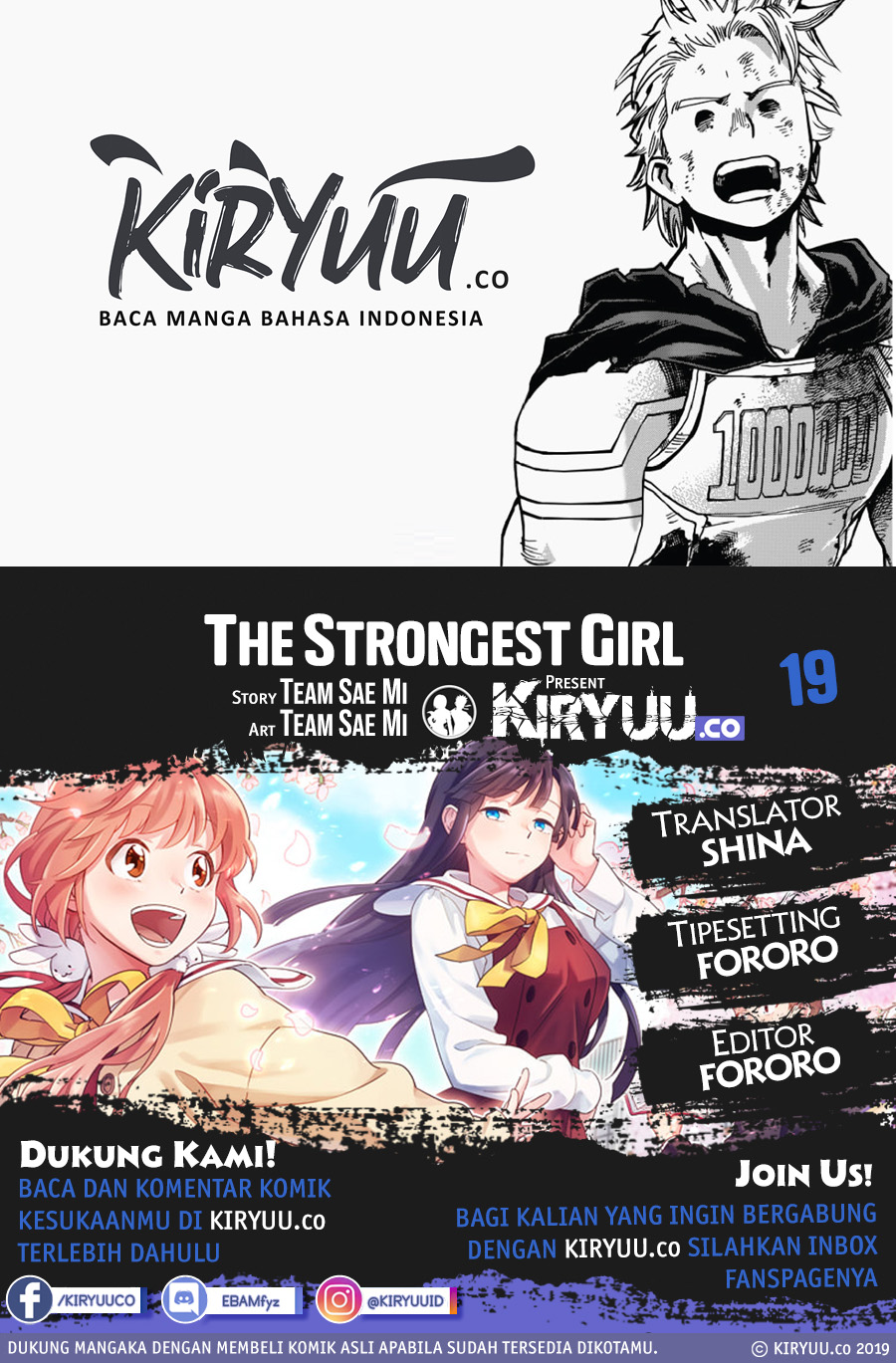 the-strongest-girl - Chapter: 19