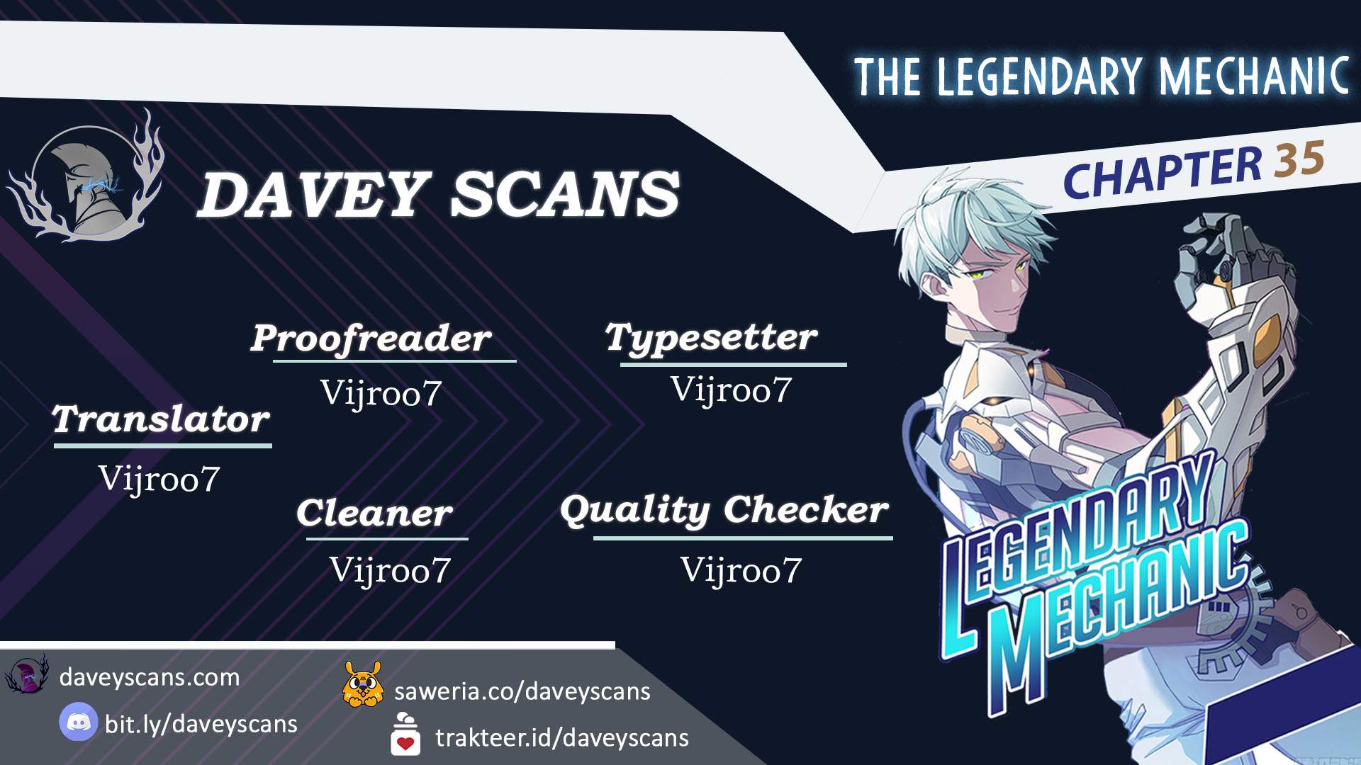 super-mechanic - Chapter: 35