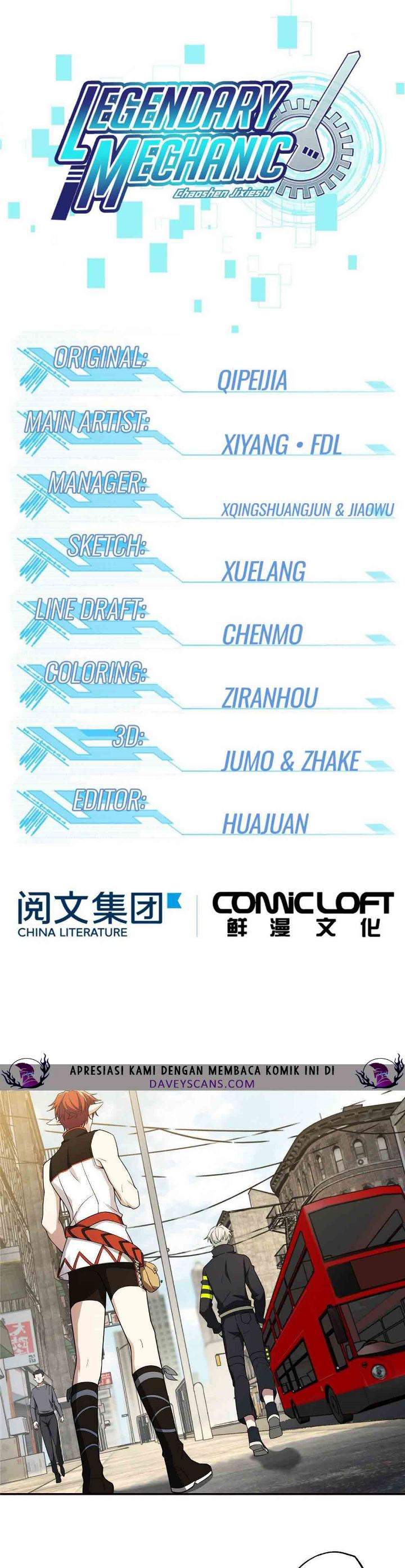 super-mechanic - Chapter: 35