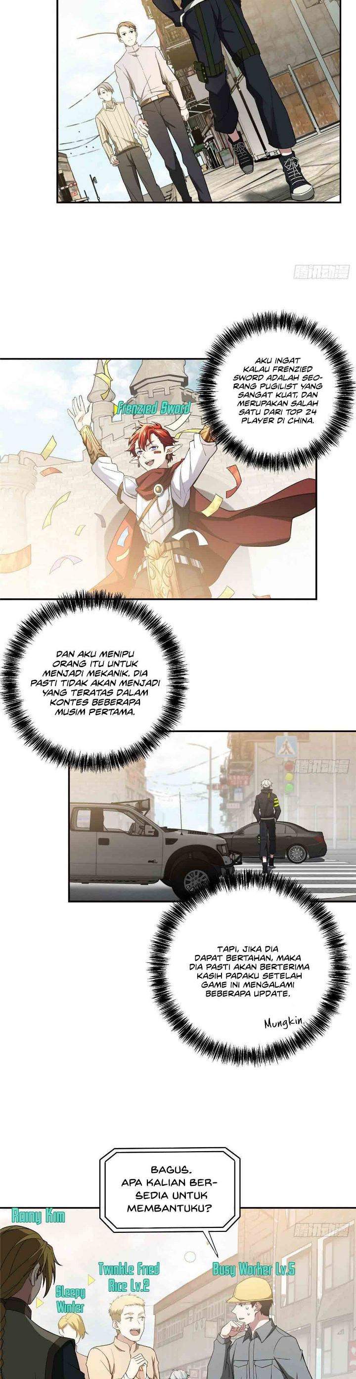 super-mechanic - Chapter: 35