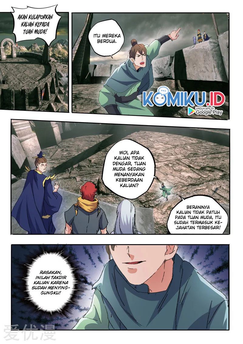 martial-master - Chapter: 474