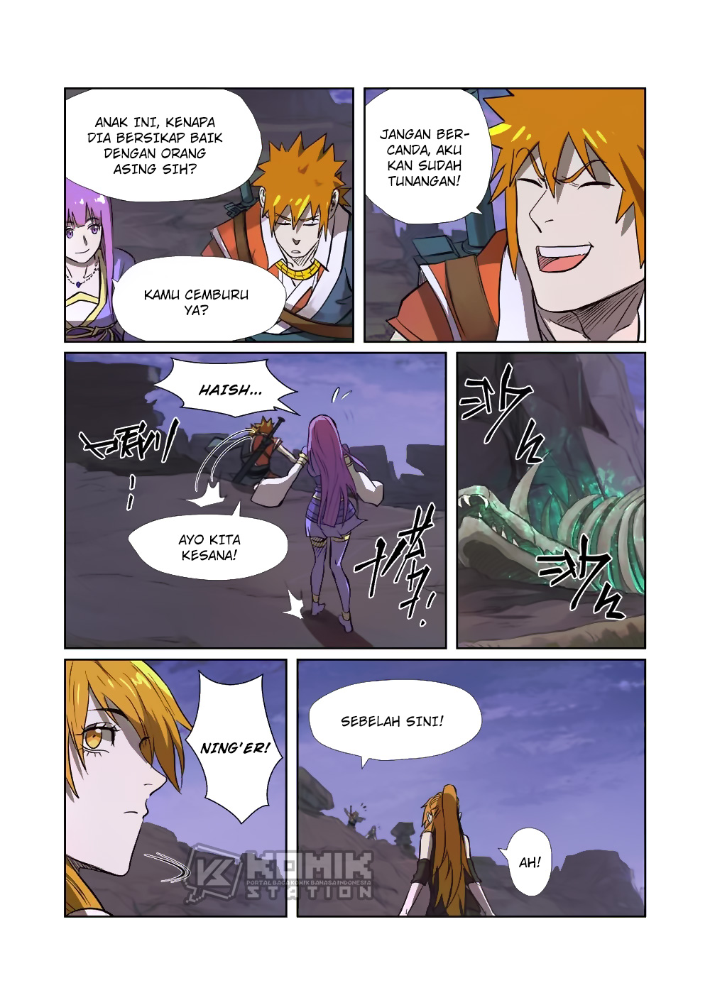 tales-of-demons-and-gods - Chapter: 261.5