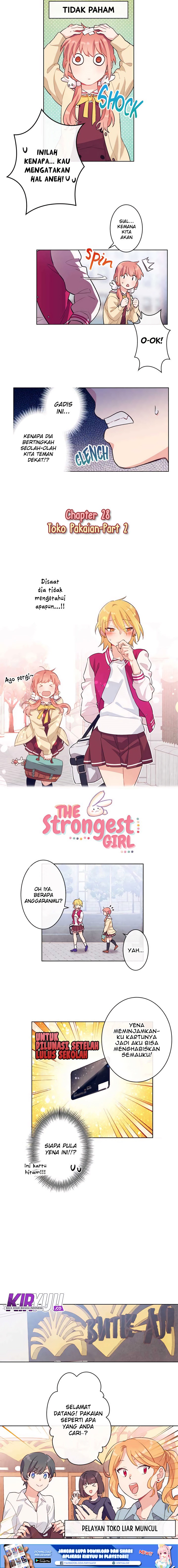 the-strongest-girl - Chapter: 28