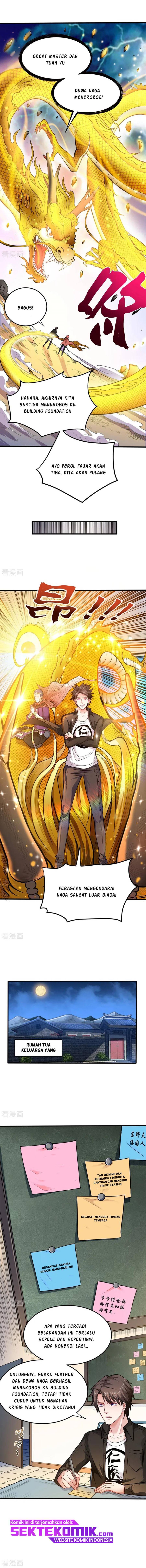 strongest-divine-doctor-mixed-city - Chapter: 130