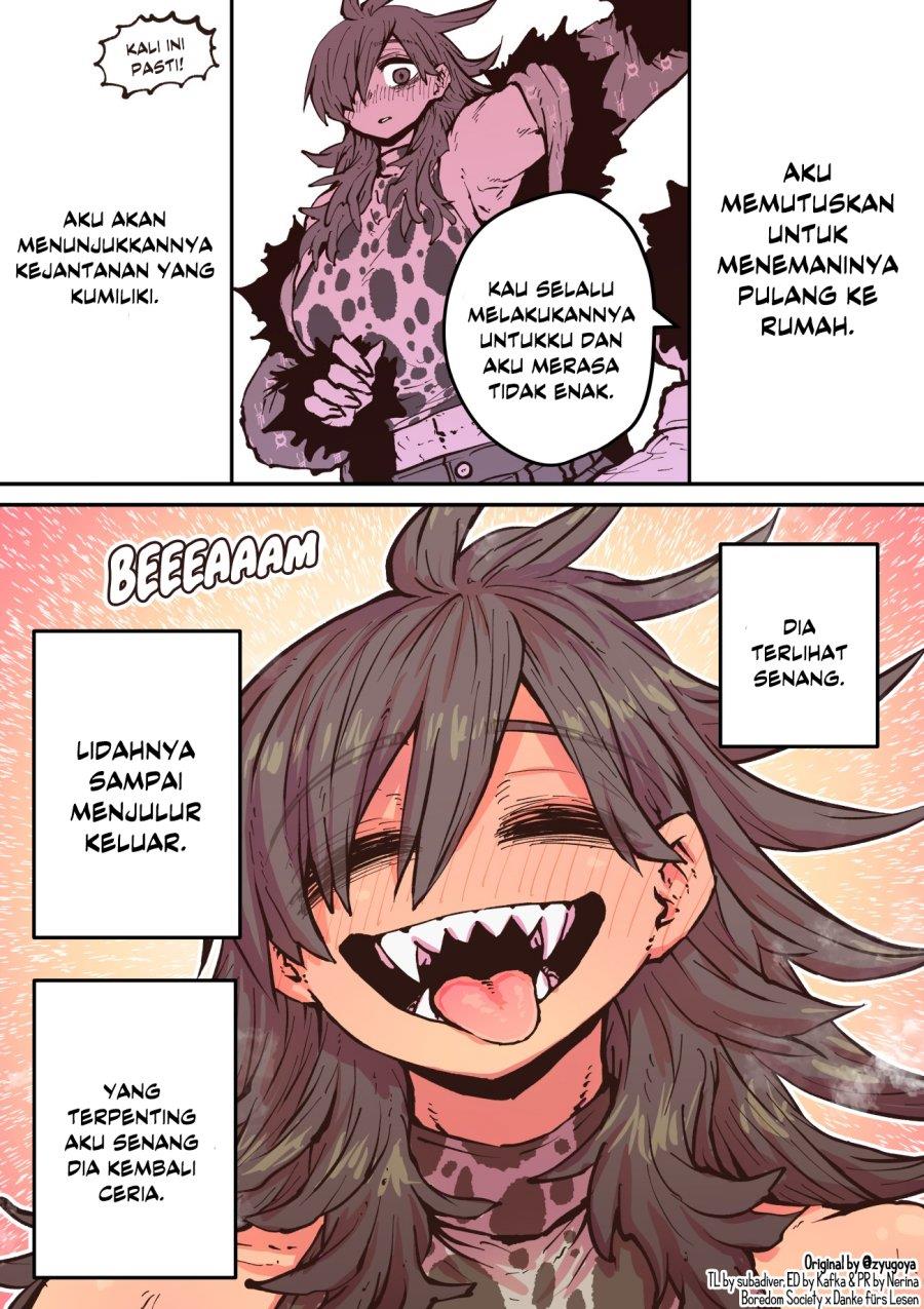 haiena-chan-ni-nerawarete - Chapter: 8