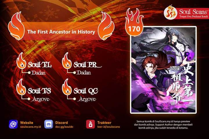 the-first-ancestor-in-history - Chapter: 170