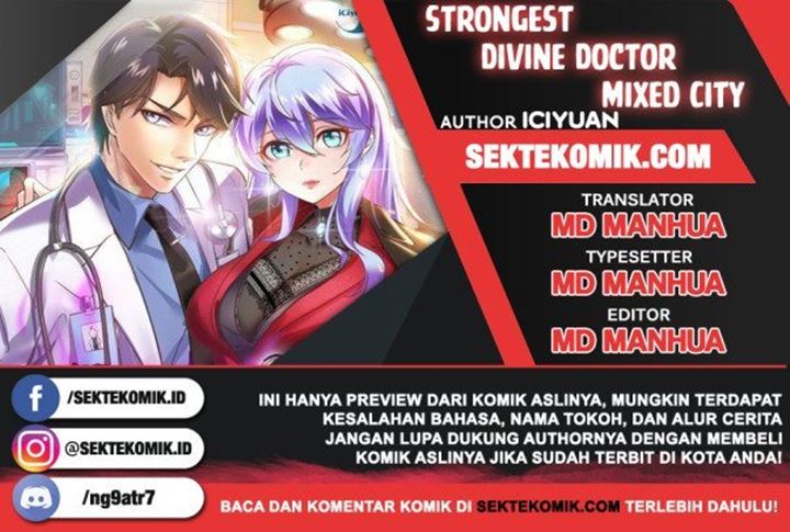 strongest-divine-doctor-mixed-city - Chapter: 141