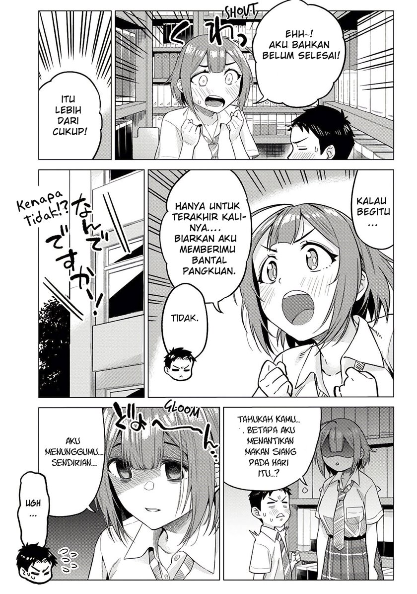 ookii-kouhai-wa-suki-desu-ka - Chapter: 14