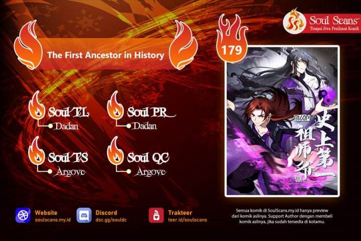 the-first-ancestor-in-history - Chapter: 179