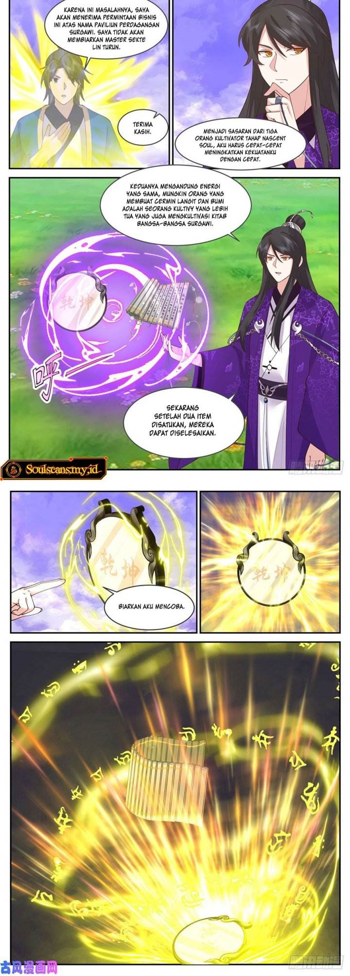 the-first-ancestor-in-history - Chapter: 179