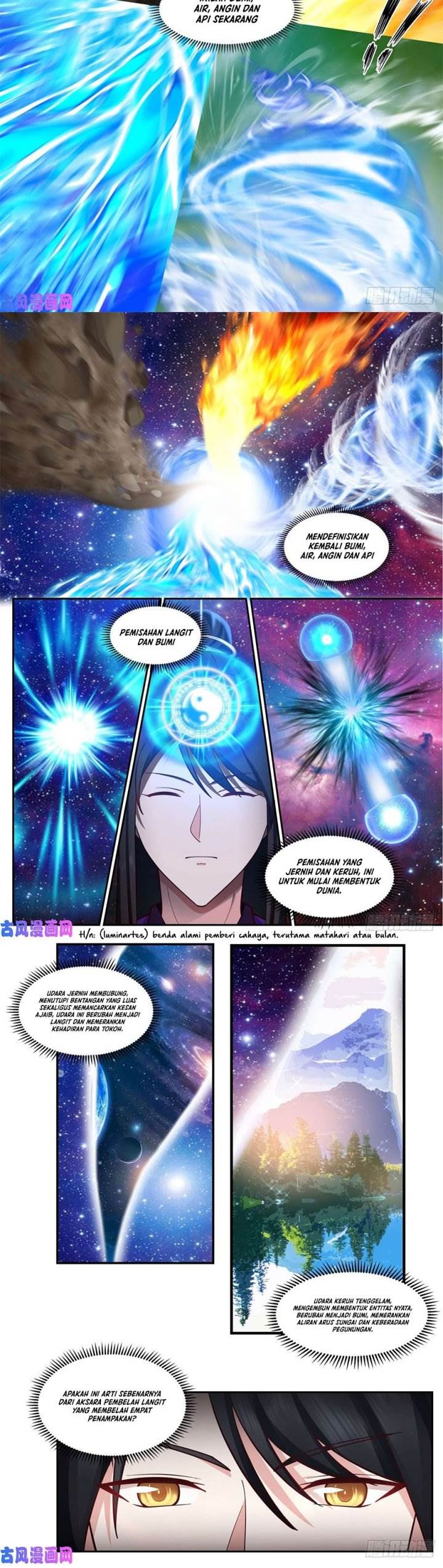 the-first-ancestor-in-history - Chapter: 179