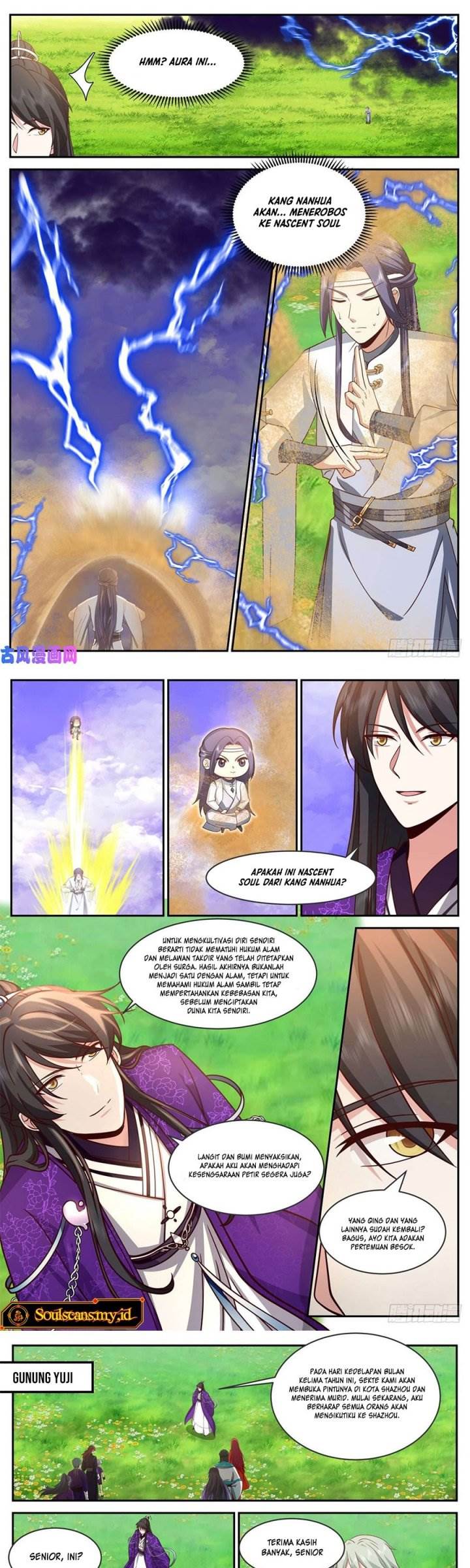 the-first-ancestor-in-history - Chapter: 179