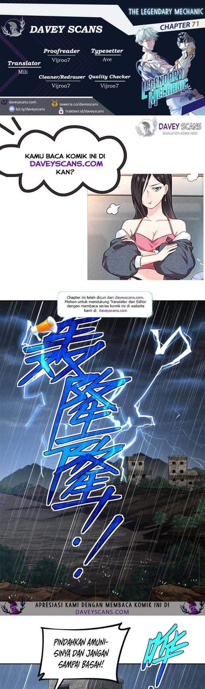 super-mechanic - Chapter: 71