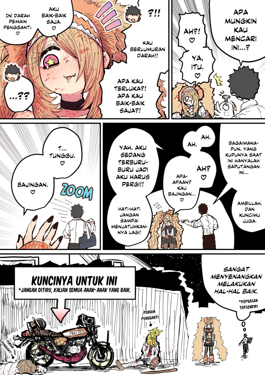 haiena-chan-ni-nerawarete - Chapter: 21