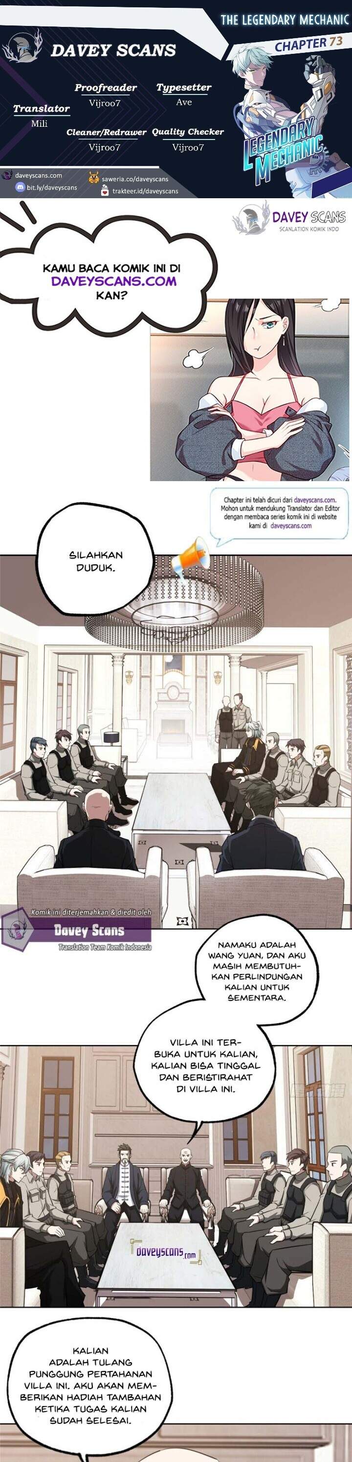 super-mechanic - Chapter: 73