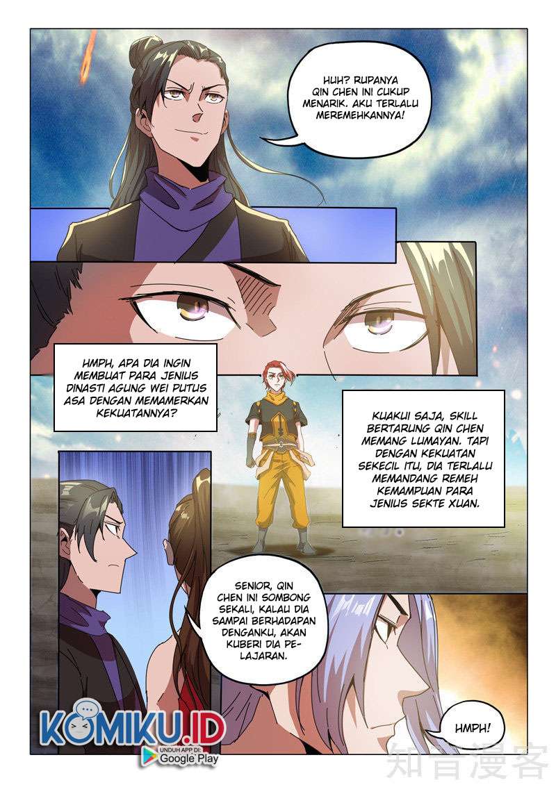 martial-master - Chapter: 506