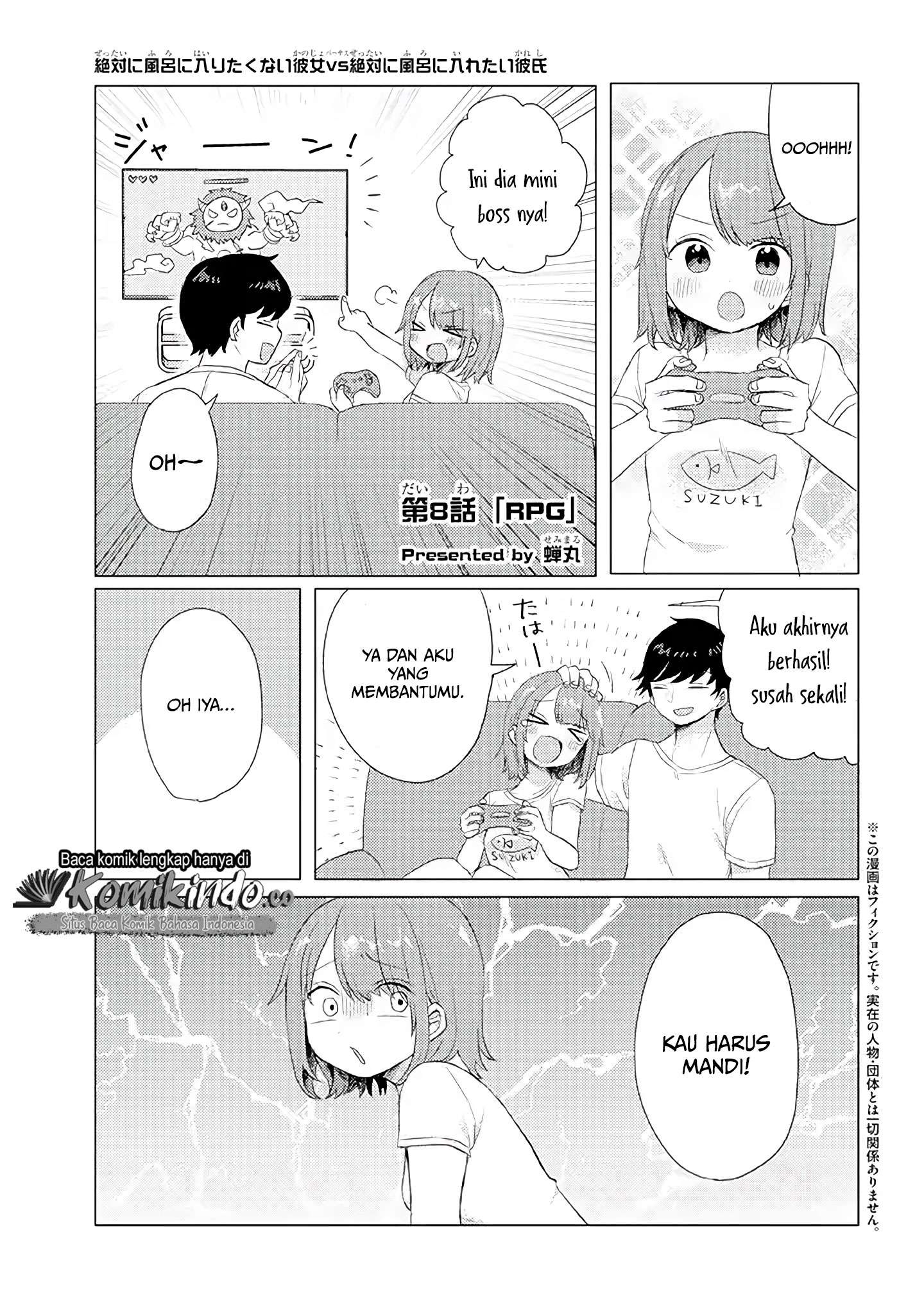 zettai-ni-furo-ni-hairitakunai-kanojo-vs-zettai-ni-furo-ni-iretai-kareshi - Chapter: 8