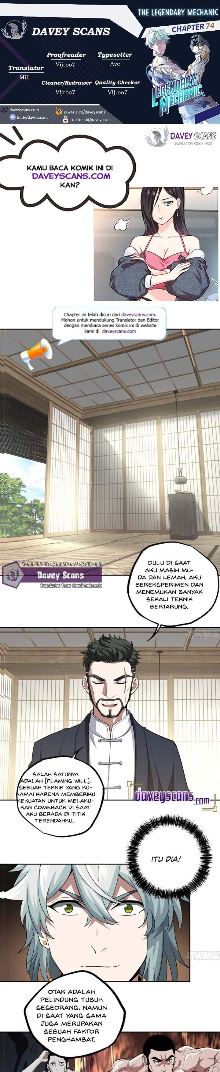 super-mechanic - Chapter: 74