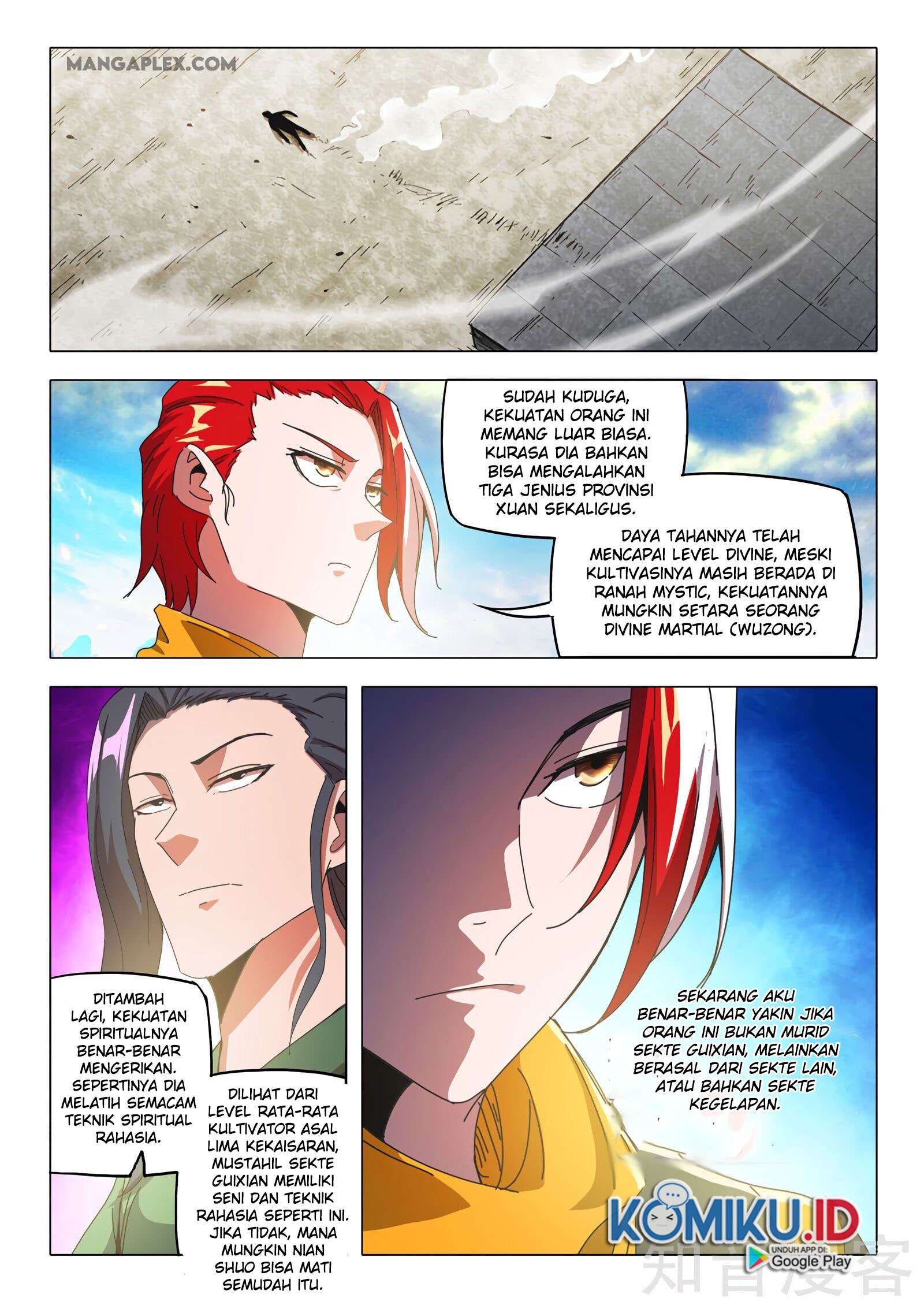 martial-master - Chapter: 507