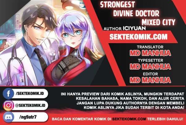 strongest-divine-doctor-mixed-city - Chapter: 153