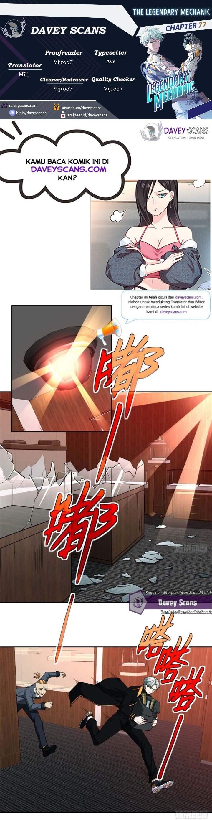 super-mechanic - Chapter: 77