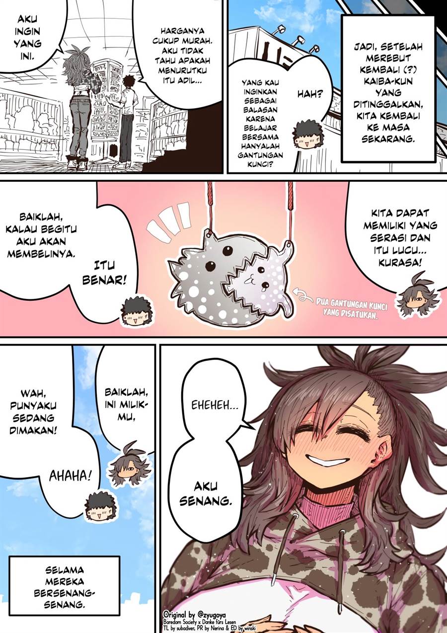 haiena-chan-ni-nerawarete - Chapter: 26