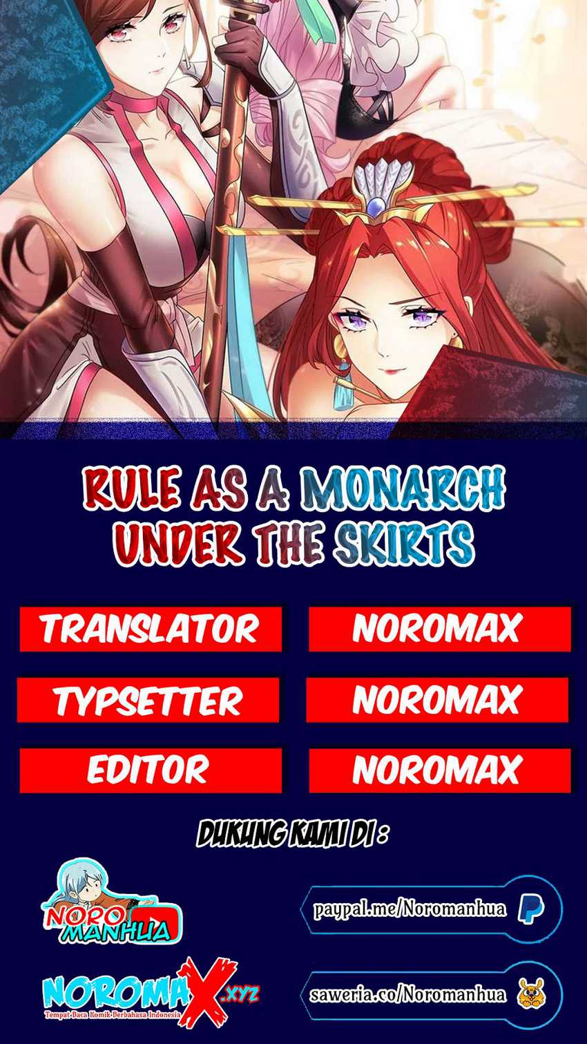 rules-as-a-monarch-under-the-skirts - Chapter: 36