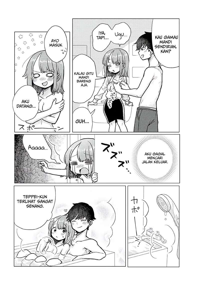 zettai-ni-furo-ni-hairitakunai-kanojo-vs-zettai-ni-furo-ni-iretai-kareshi - Chapter: 21