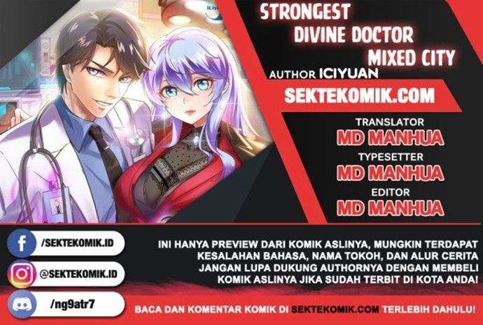 strongest-divine-doctor-mixed-city - Chapter: 163