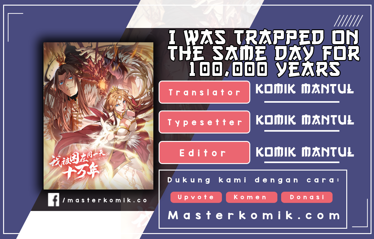 i-was-trapped-on-the-same-day-for-100000-years - Chapter: 8