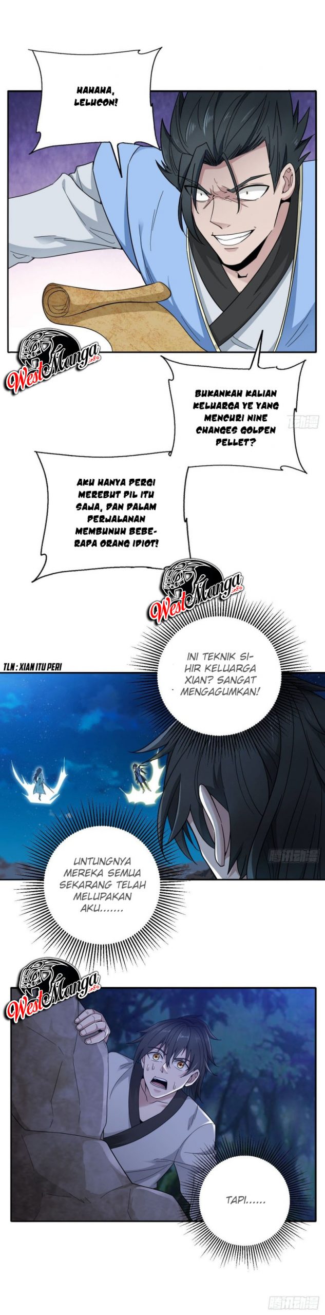 the-unparalleled-eternal-arts - Chapter: 5