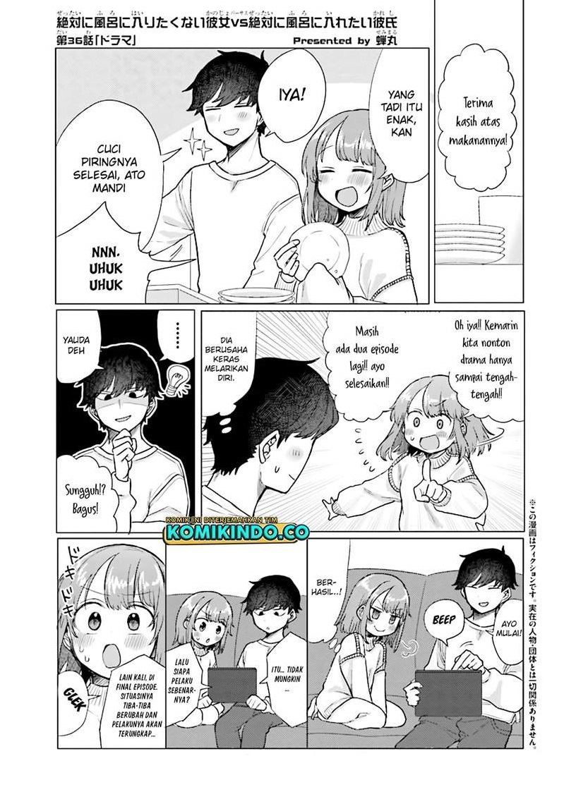 zettai-ni-furo-ni-hairitakunai-kanojo-vs-zettai-ni-furo-ni-iretai-kareshi - Chapter: 36