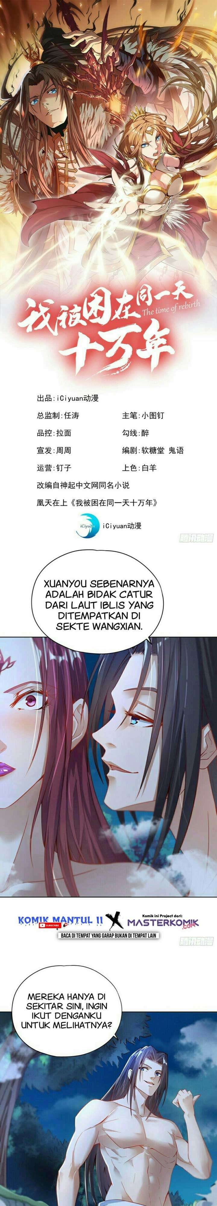 i-was-trapped-on-the-same-day-for-100000-years - Chapter: 14