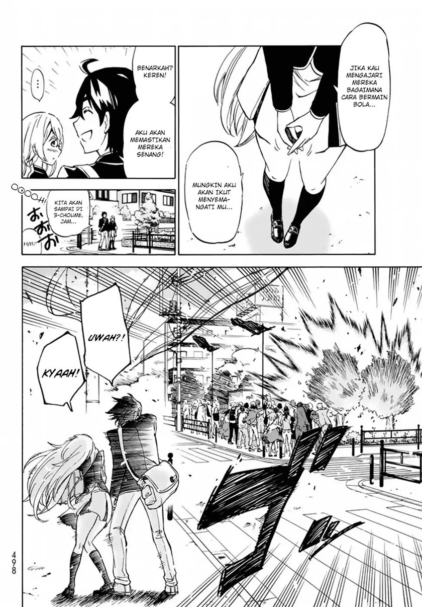 majoukari-no-gendai-kyoten - Chapter: 1