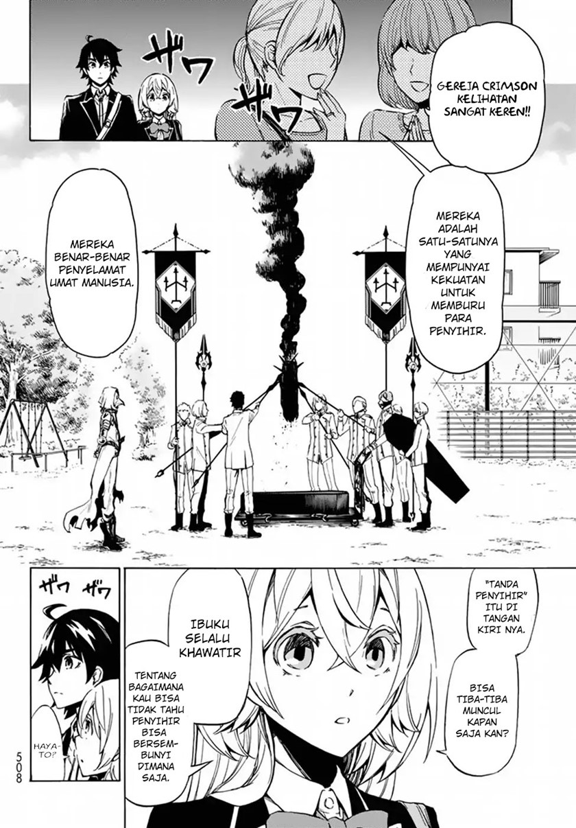 majoukari-no-gendai-kyoten - Chapter: 1