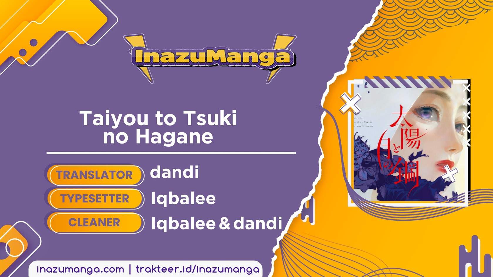 taiyou-to-tsuki-no-hagane - Chapter: 1