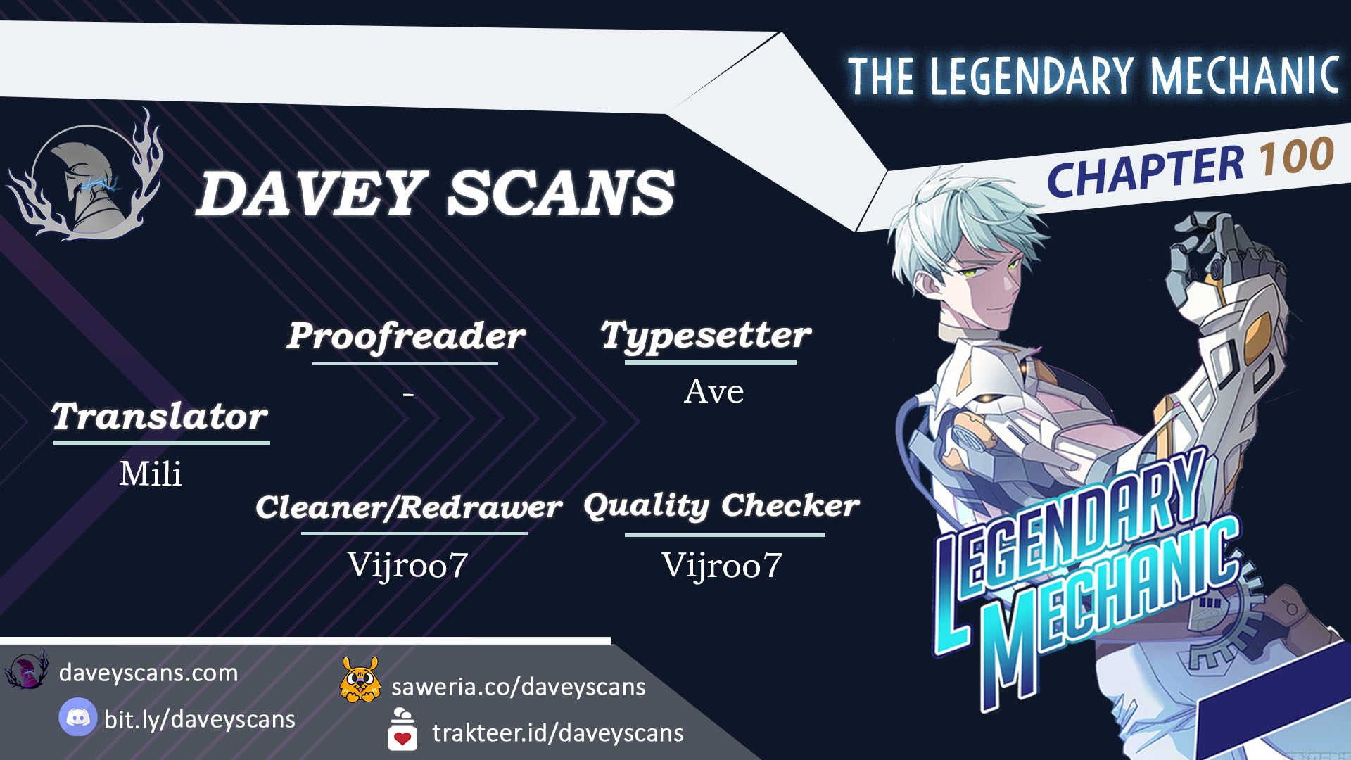 super-mechanic - Chapter: 100