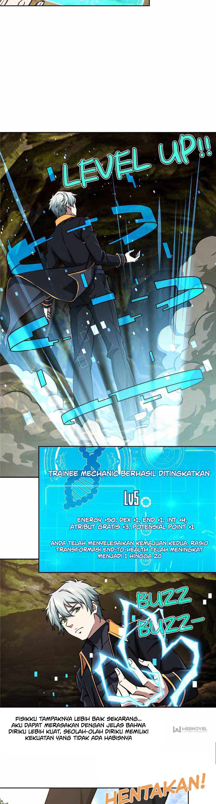 super-mechanic - Chapter: 103