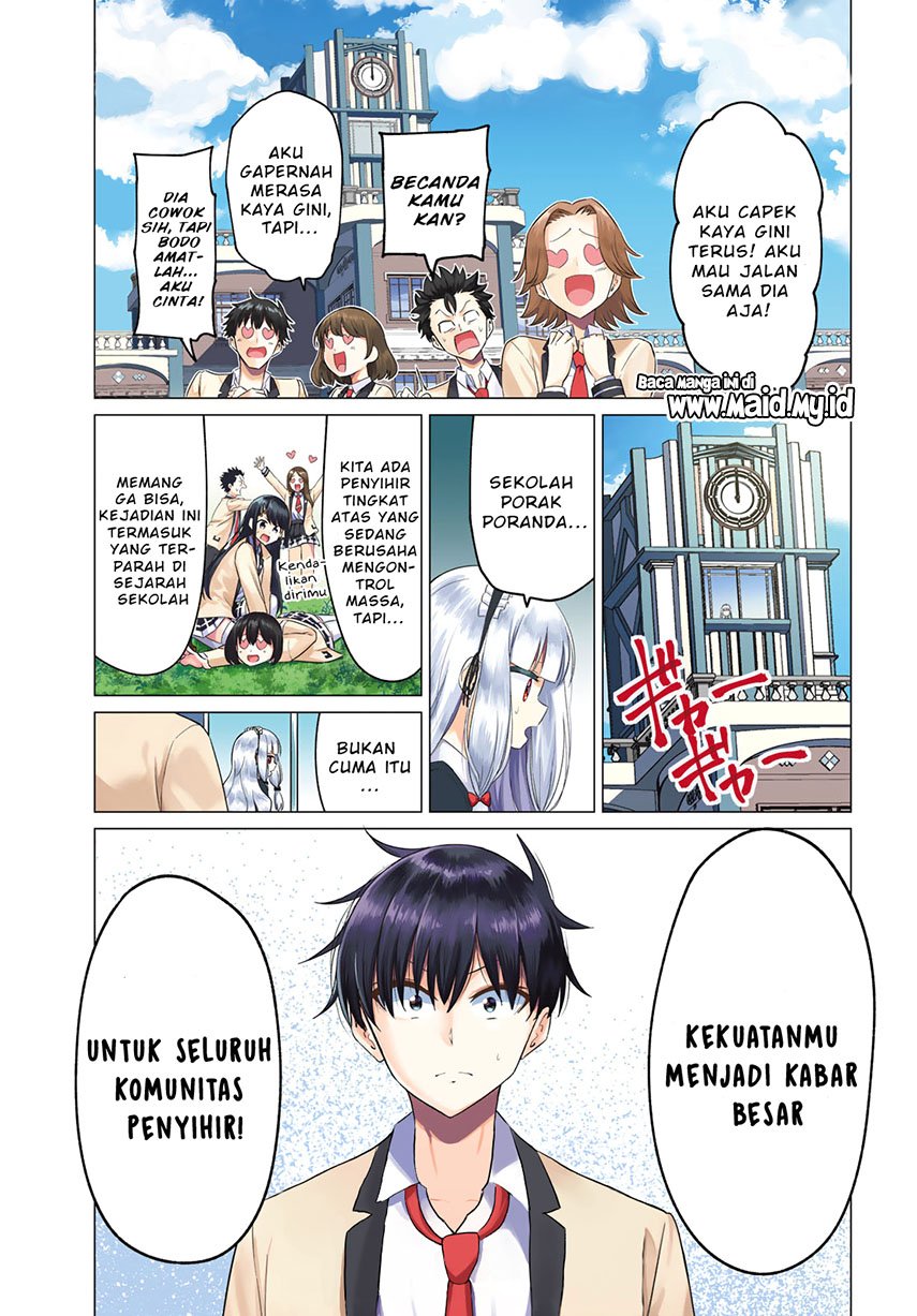 koi-ka-mahou-ka-wakaranai - Chapter: 2