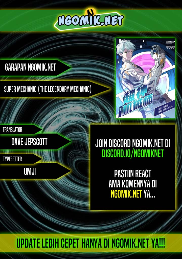 super-mechanic - Chapter: 104