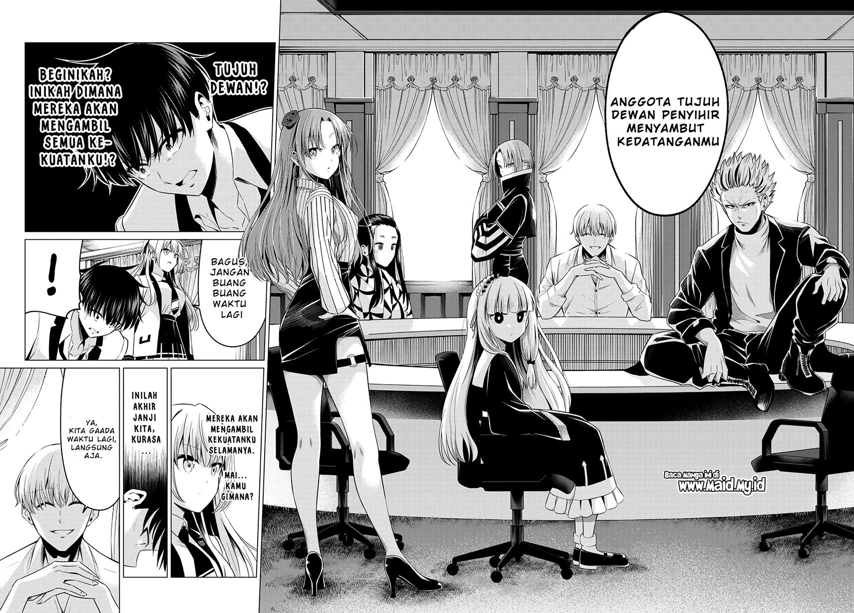 koi-ka-mahou-ka-wakaranai - Chapter: 2