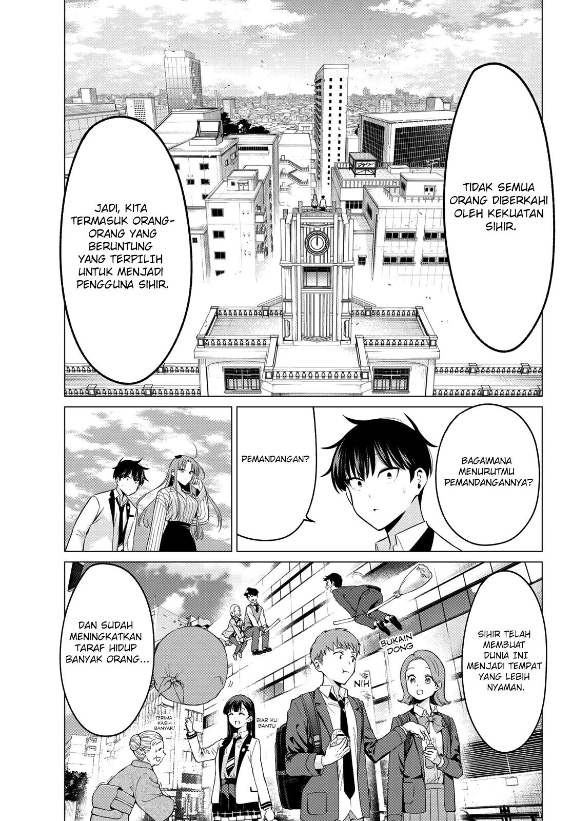 koi-ka-mahou-ka-wakaranai - Chapter: 3