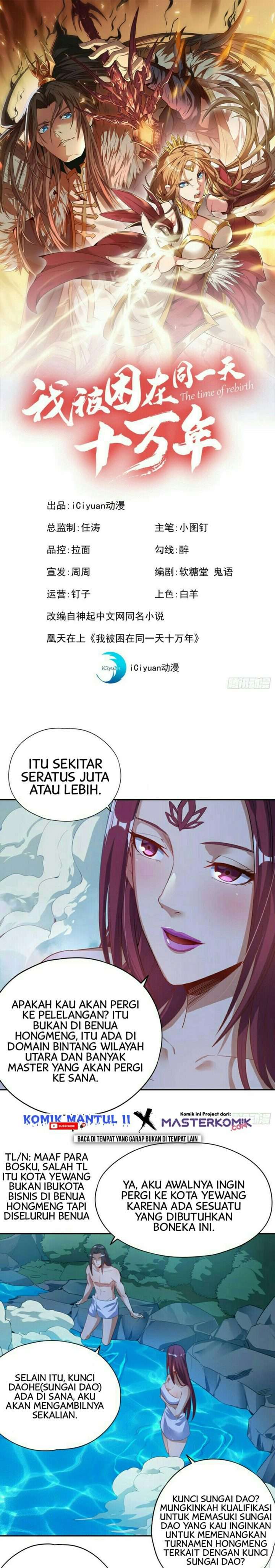 i-was-trapped-on-the-same-day-for-100000-years - Chapter: 25