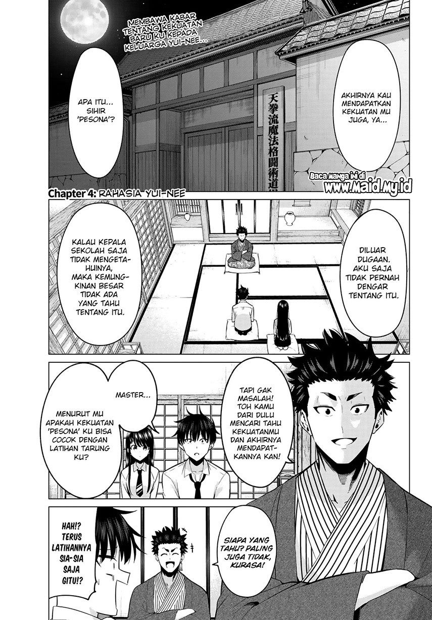 koi-ka-mahou-ka-wakaranai - Chapter: 4